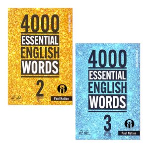 نقد و بررسی کتاب 4000 Essential English Words اثر Paul Nation انتشارات الوندپویان جلد 2 و 3 توسط خریداران