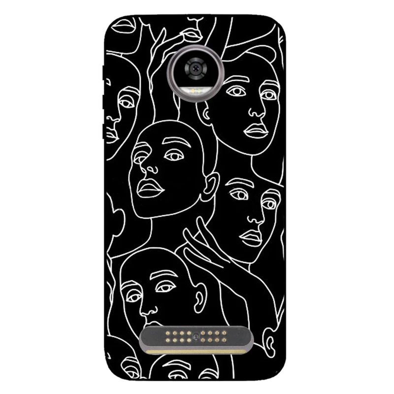 کاور مگافون کد 7762 مناسب برای گوشی موبایل موتورولا Moto Z2 Play 