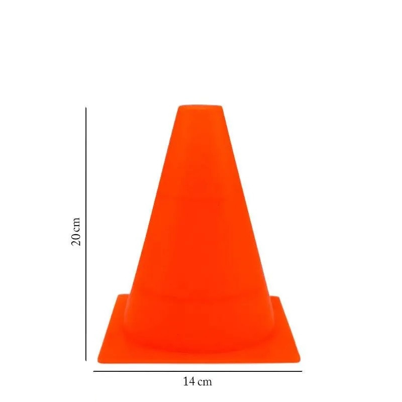 مانع تمرین فوتبال مدل NK-3698 مجموعه 5 عددی