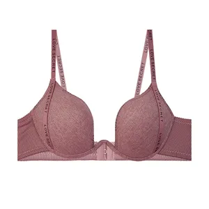 سوتین اسفنجی زنانه مدل پلانج کبریتی جکدار کاپ A کد 11234