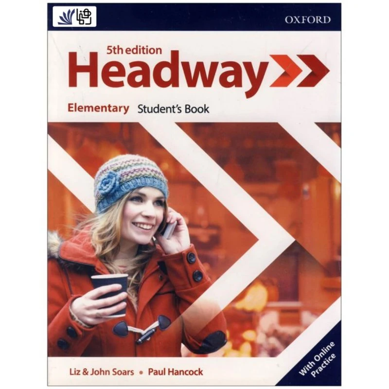 کتاب New headway elementary 5th edition اثر جمعی از نویسندگان انتشارات زبان اُبوک