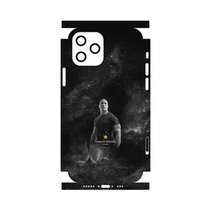 MAHOOT Dwayne Johnson-FullSkin Cover Sticker for Apple iPhone 12 Pro
