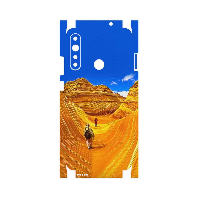 برچسب پوششی ماهوت مدل Amazing Rocks-FullSkin مناسب برای گوشی موبایل جی پلاس P10