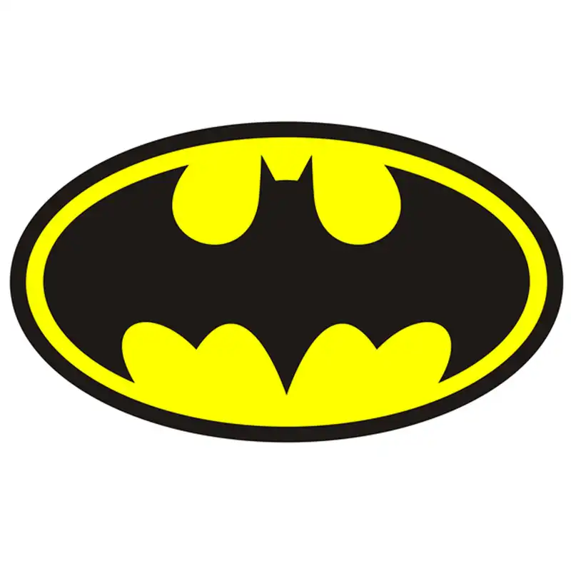 استیکر پارچه و لباس کارانس طرح بتمن مدل AST-74