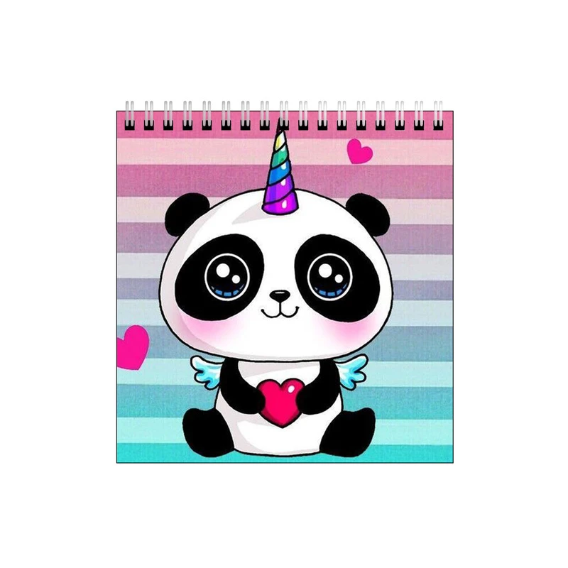 دفتر طراحی طرح پاندا و کلاه تولد کد 1928017