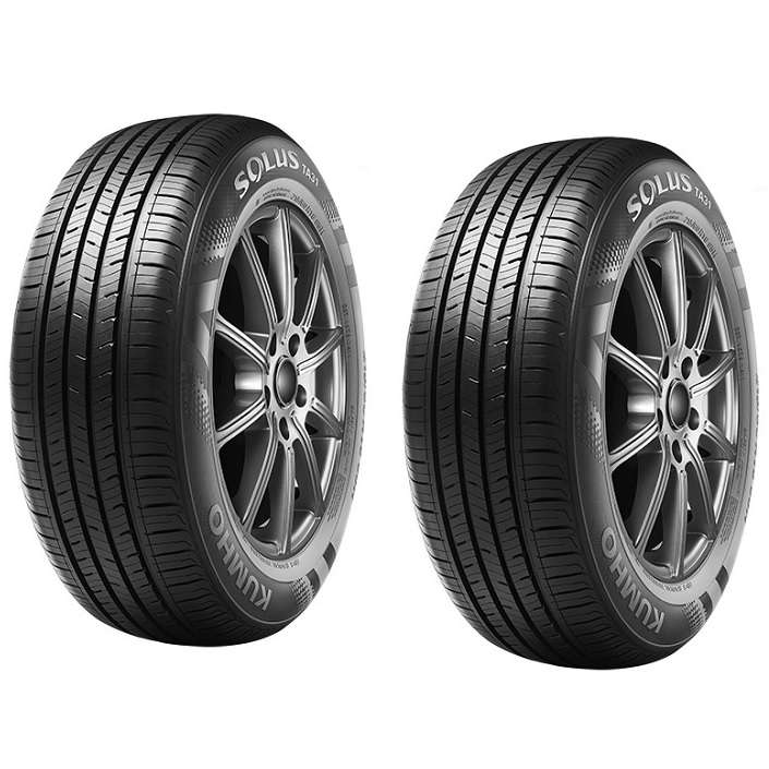 لاستیک خودرو کومهو تایر مدل SOLUS TA31 سایز 215/55R17 - دو حلقه