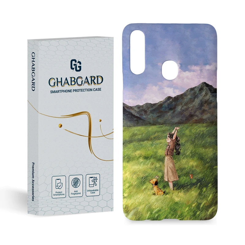 کاور قاب گارد مدل دخترانه  مناسب برای گوشی موبایل سامسونگ  galaxy a20s