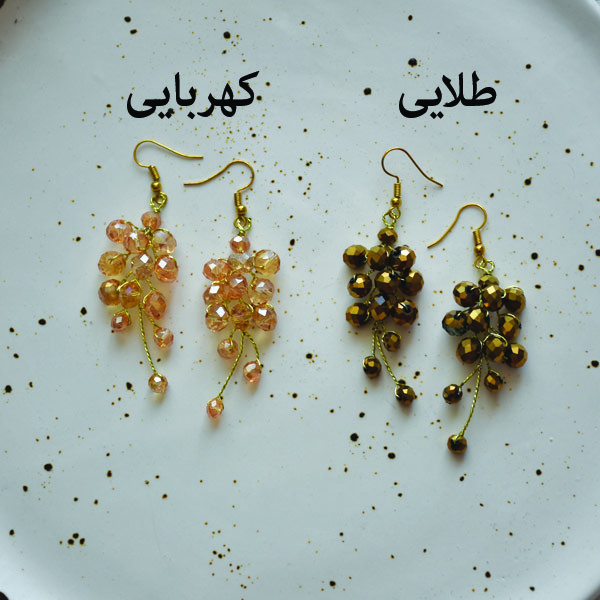 گوشواره زنانه مدل s66