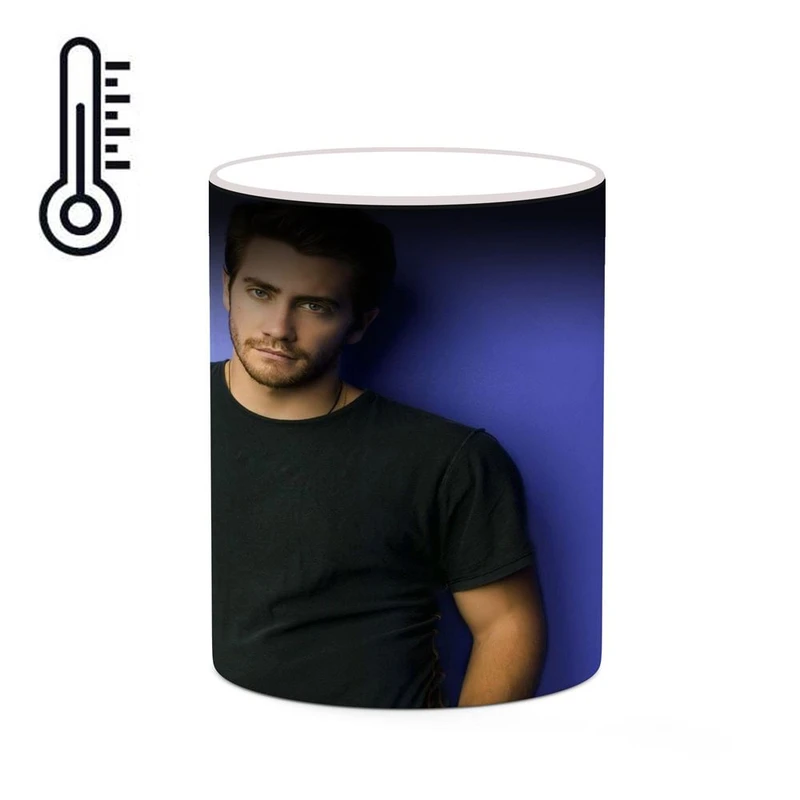 ماگ حرارتی کاکتی طرح Jake Gyllenhaal مدل mgh26138