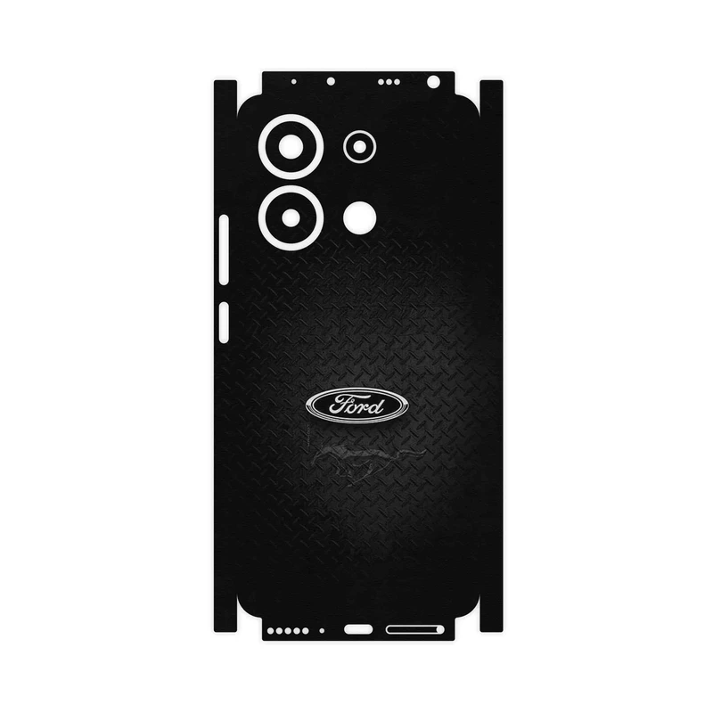 برچسب پوششی ماهوت مدل Ford_Motor-FullSkin مناسب برای گوشی موبایل شیائومی Redmi Note 13 4G