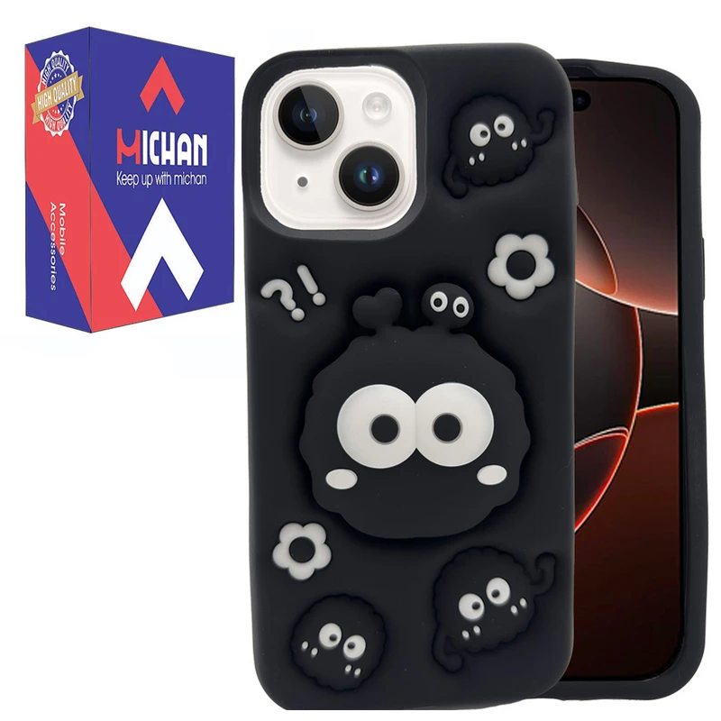 کاور میچان مدل Microbe مناسب برای گوشی موبایل اپل IPHONE 15