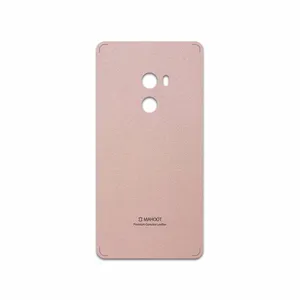 MAHOOT Rose Gold Leather Cover Sticker for Xiaomi Mi Mix 2