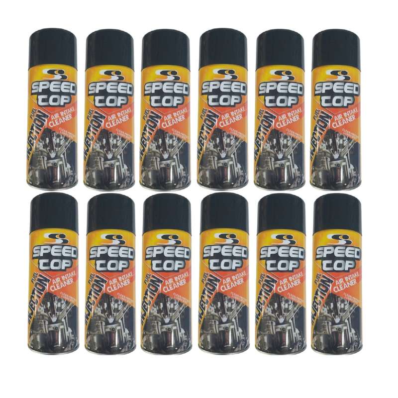 اسپری انژکتور شور اسپید تاپ مدل فول وزن 330 گرم بسته 12 عددی