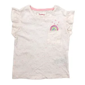 تی شرت آستین کوتاه دخترانه ایمپی دیمپی مدل رنگین کمان