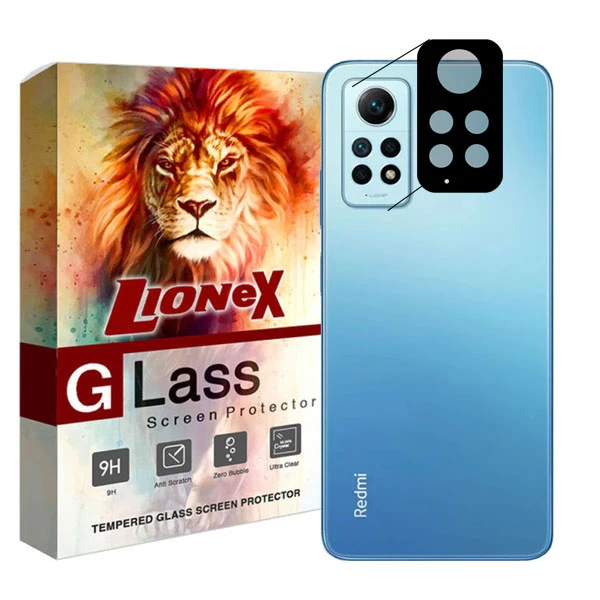  محافظ لنز دوربین لایونکس مدل 5DLENSLION مناسب برای گوشی موبایل شیائومی Redmi Note 12 Pro 4G