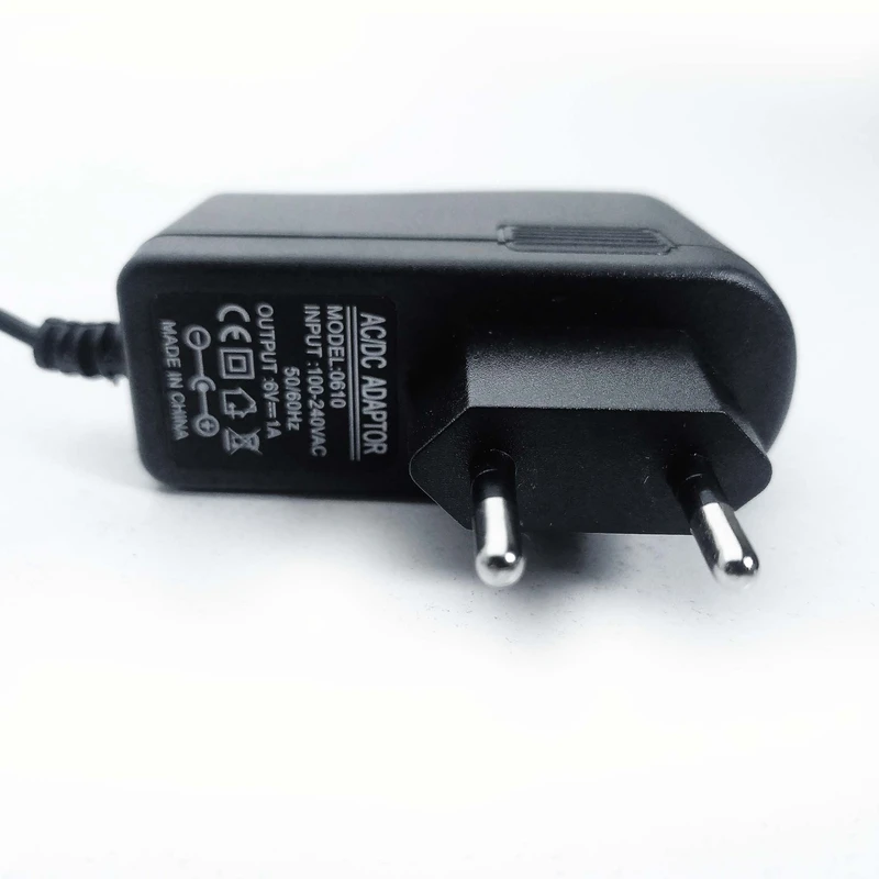 عکس شماره 2 : آداپتور 6 ولت 500 میلی آمپر مدل a1