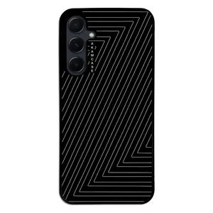 AKAM AMC-WSGA55-ALPHAZEBRABET-62 Cover For Samsung Galaxy A55