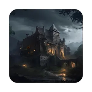 زیر لیوانی کاکتی طرح هری پاتر Harry Potter مدل mp41269