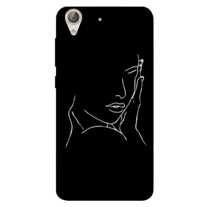 Megafone 8153 Cover For Huawei Y6 Pro 2017