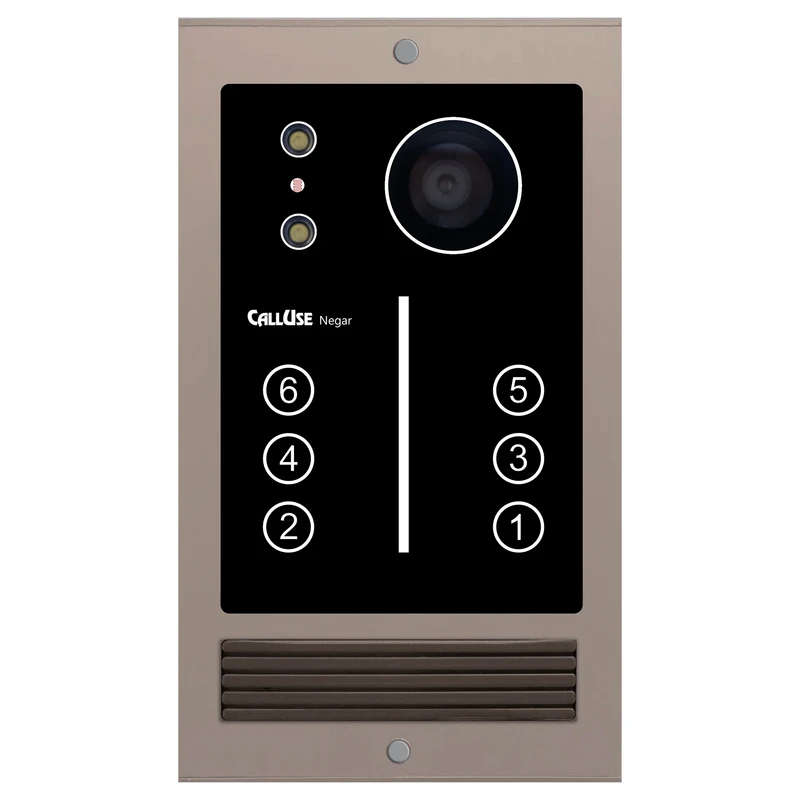 دربازکن تصویری کالیوز مدل نگار 6 واحدی ساده