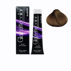 رنگ مو گلازت شماره 7NI حجم 100 میلی‌لیتر رنگ بلوند متوسط طبیعی عسلی