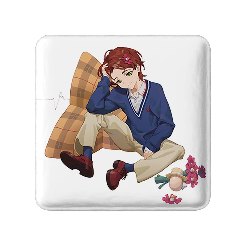 مگنت خندالو طرح ساواکی انیمه واندر اگ پرایورتی مدل مربعی کد 34036