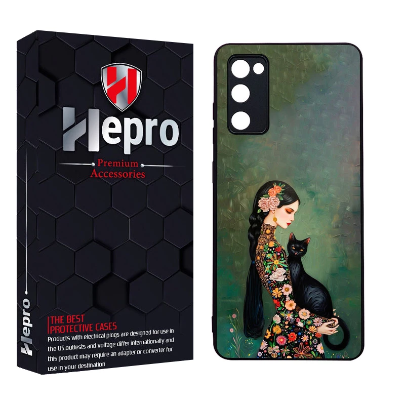 کاور هپرو طرح فانتزی مدل TPU مناسب برای گوشی موبایل سامسونگ Galaxy S20 FE