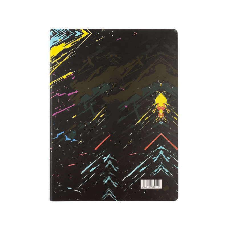 دفتر کلاسوری 100 برگ سم طرح اشکال