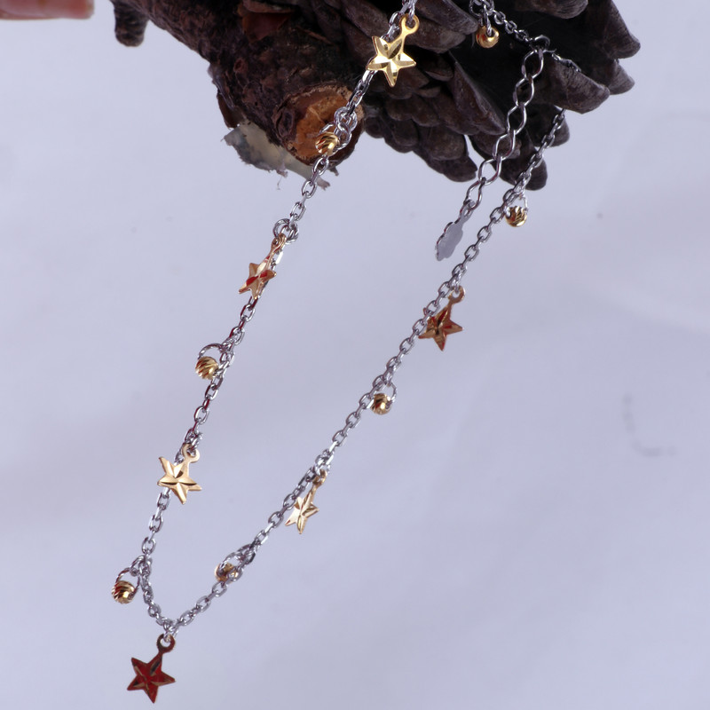 پابند نقره زنانه مدل GTA-556