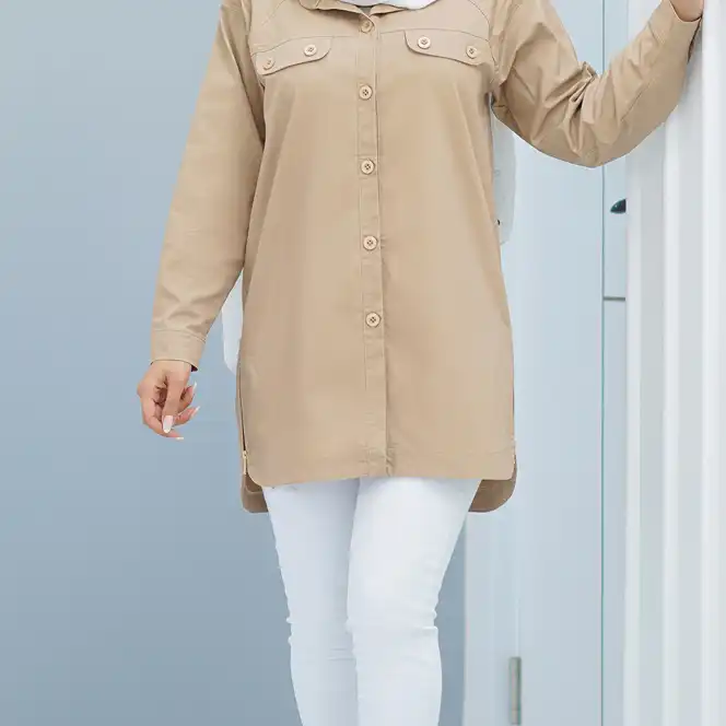 مانتو زنانه السانا مدل راشین کد 182008