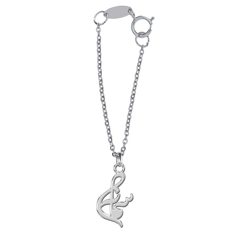 آویز ساعت نقره زنانه مدل سمانه کد A-13