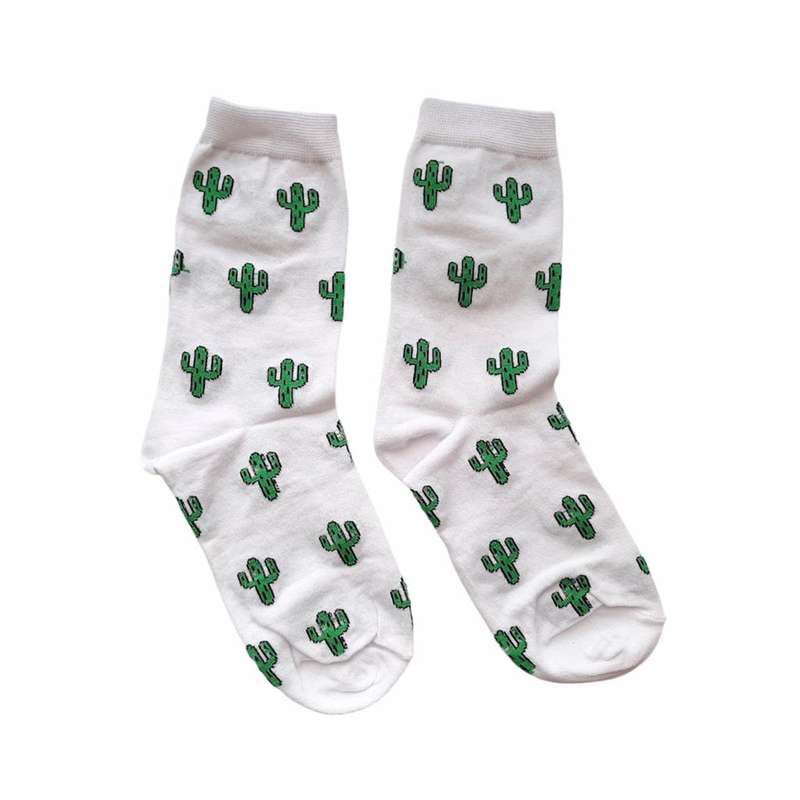 جوراب دخترانه مدل کاکتوس کد 1320