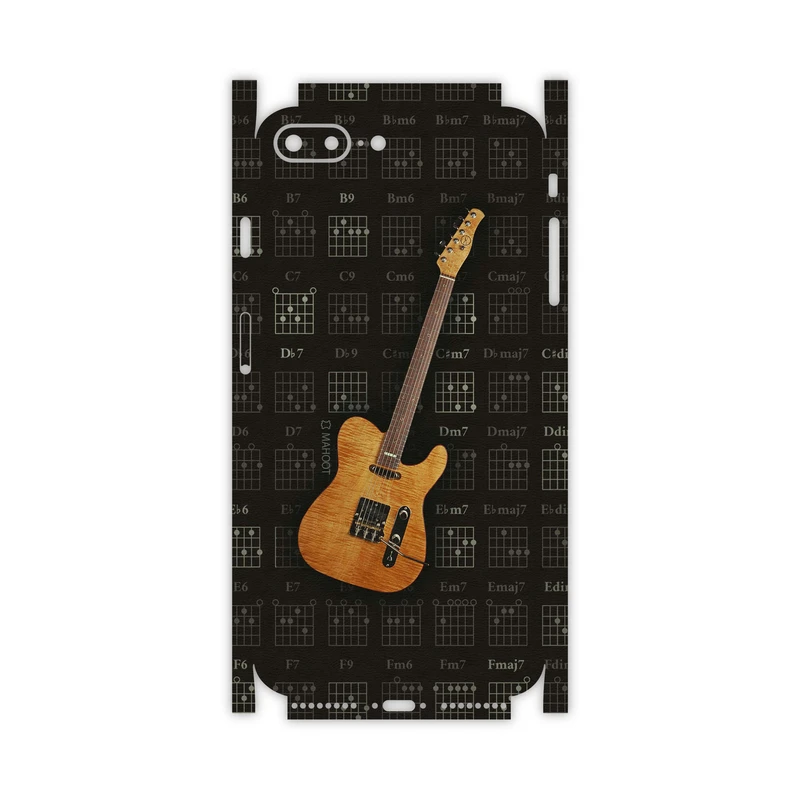 برچسب پوششی ماهوت مدل Guitar-Instrument-FullSkin مناسب برای گوشی موبایل اپل iPhone 7 Plus