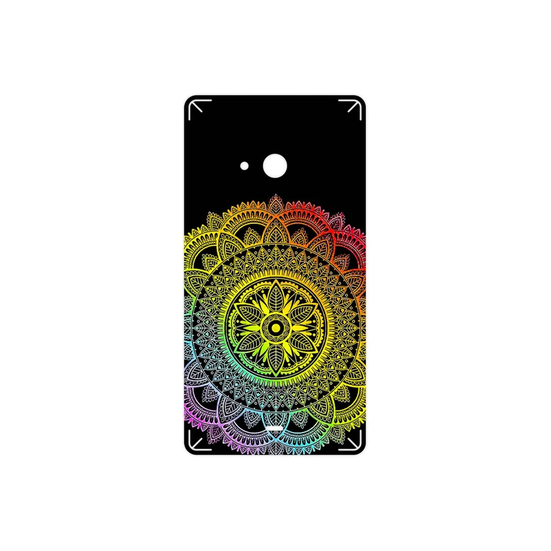 برچسب پوششی ماهوت مدل Mandala Design 4 مناسب برای گوشی موبایل مایکروسافت Lumia 540