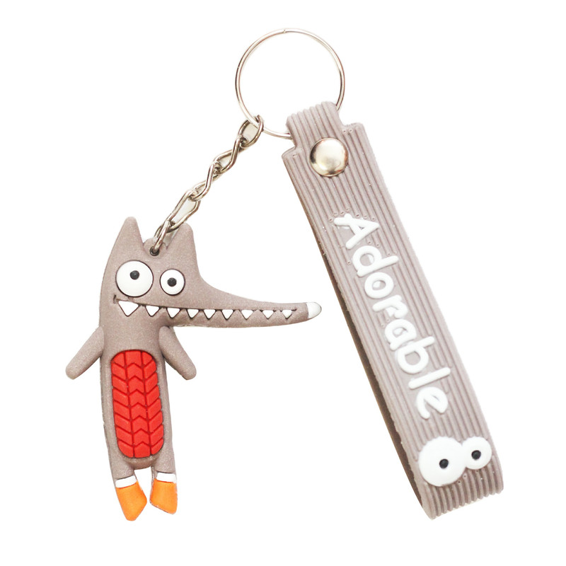 جاکلیدی مدل سیلیکونی فانتزی تمساح کد 02