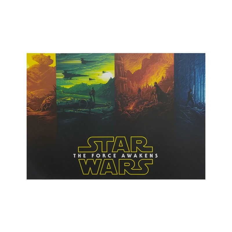 پوستر طرح جنگ ستارگان کد 16