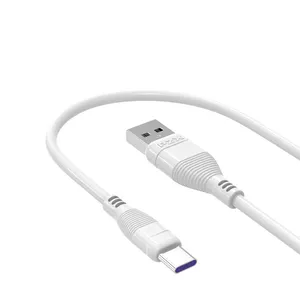 کابل تبدیل usb به usb-c پی زد ایکس  مدل V169 طول 1.2 متر