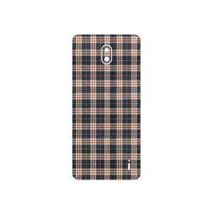 MAHOOT Fabric Texture 5 Cover Sticker for Nokia 1 Plus