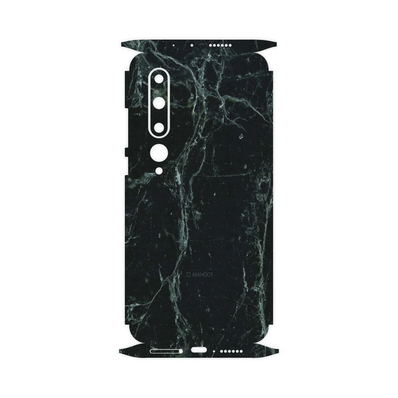 برچسب پوششی ماهوت مدل Graphite-Green-Marble-FullSkin مناسب برای گوشی موبایل شیائومی MI 10