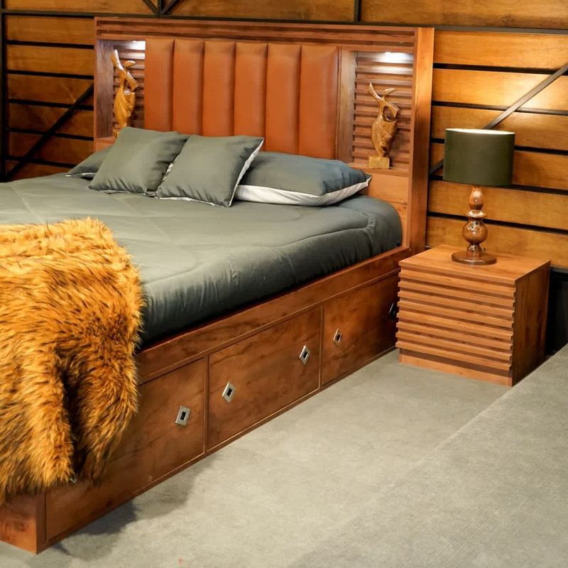 سرویس تخت خواب مدل صوفا دو نفره چهار تکه