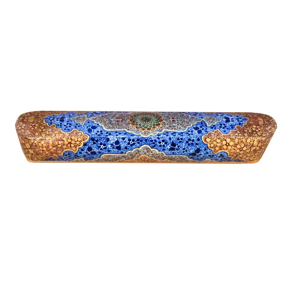قلمدان استخوانی طرح تذهیب کد PB 119