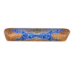 قلمدان استخوانی طرح تذهیب کد  PB 119