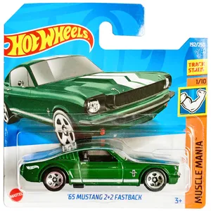 ماکت ماشین هات ویلز مدل 65Mustang 2+2 Fastback