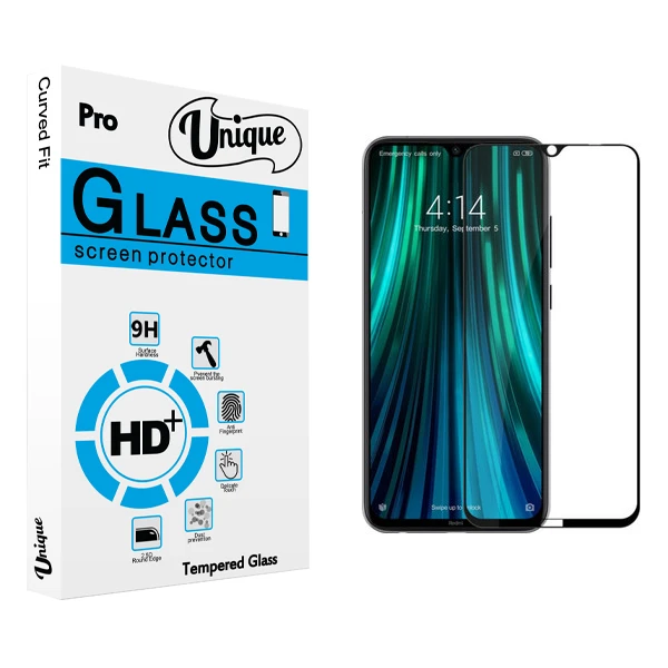 محافظ صفحه نمایش يونيک مدل +Clear مناسب برای گوشی موبایل شیائومی Redmi Note 8
