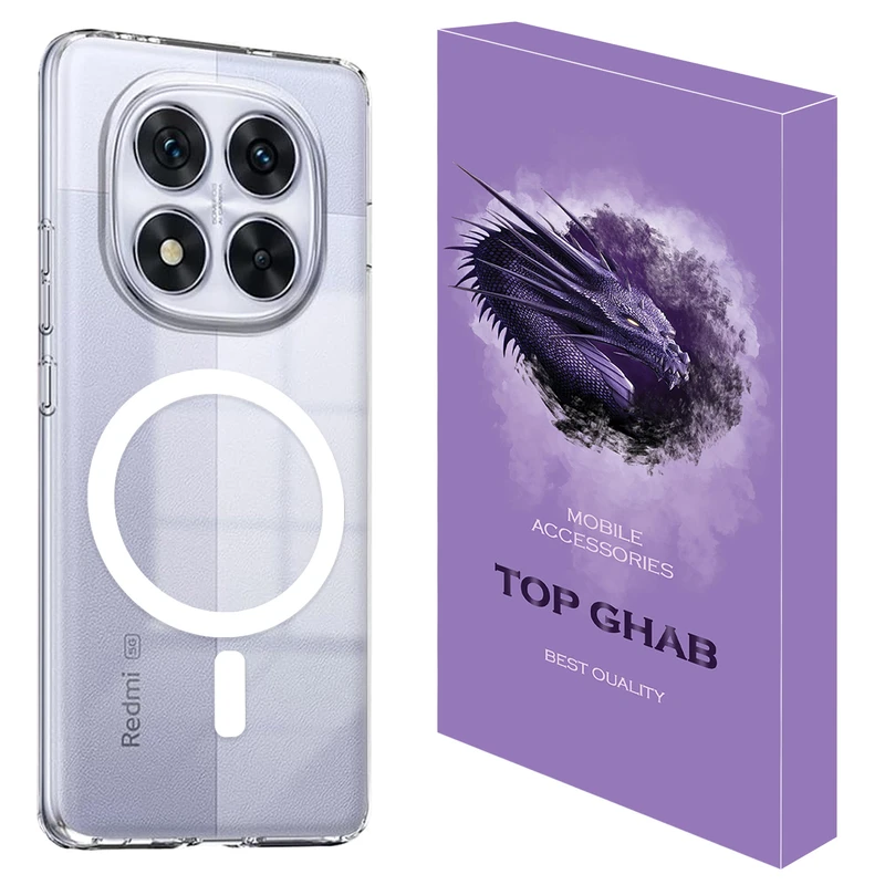 کاور تاپ قاب مدل MAGJELL مناسب برای گوشی موبایل شیائومی Redmi Note 14 Pro 4G