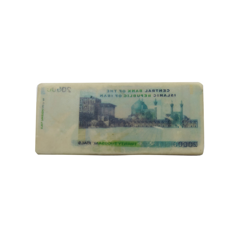 پاک کن طرح اسکناس 2000 تومانی