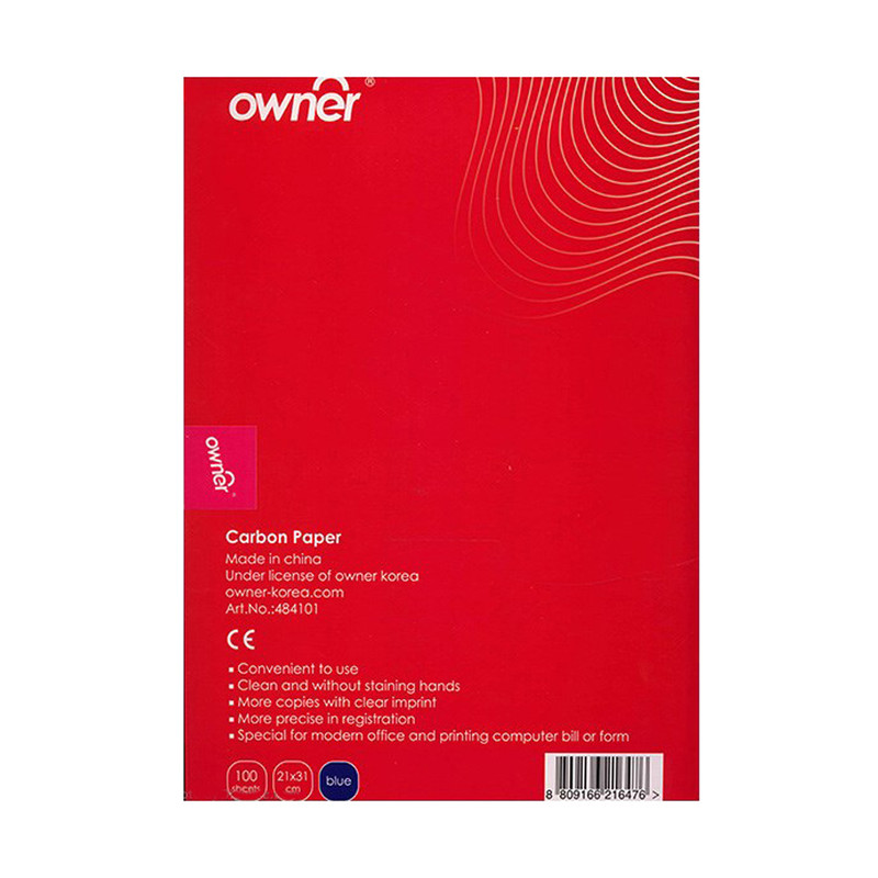 کاربن آبی اونر سری 484101