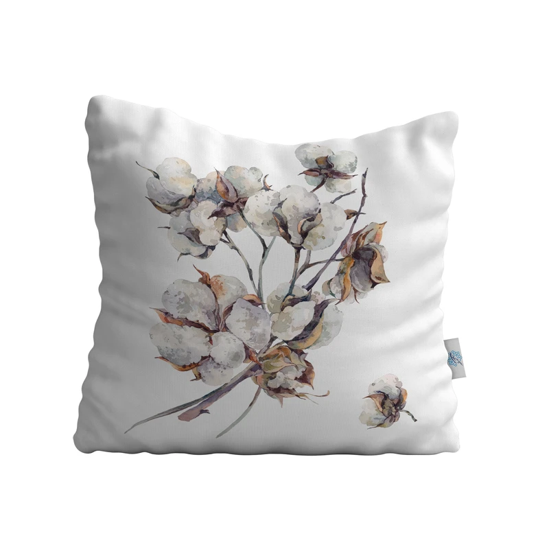 کاور کوسن شمسه نگار مدل گل آبرنگی