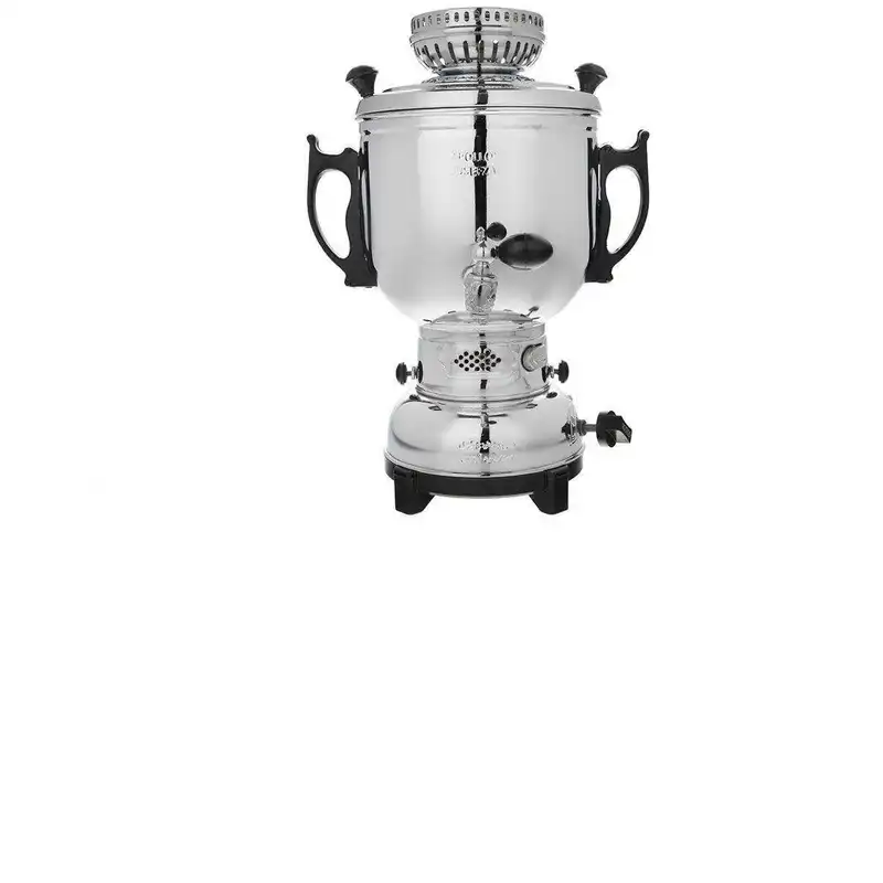 سماور گازی آپولون مدل دولوکس ترموکوبل دار ظرفیت 6 لیتر