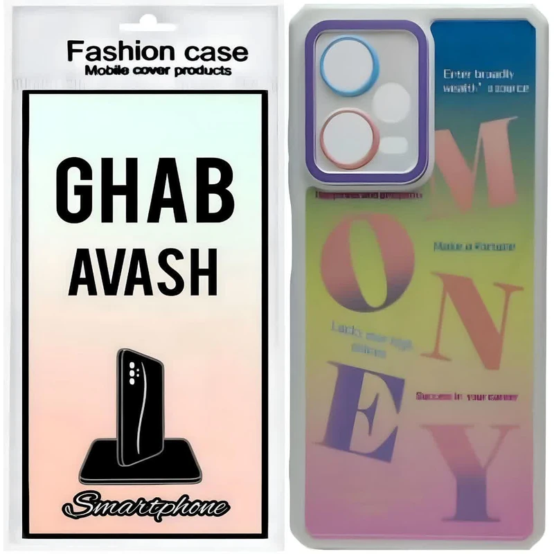 کاور قاب آوش طرح عروسکی مدل 03T مناسب برای گوشی موبایل شیائومی redmi note12 5G